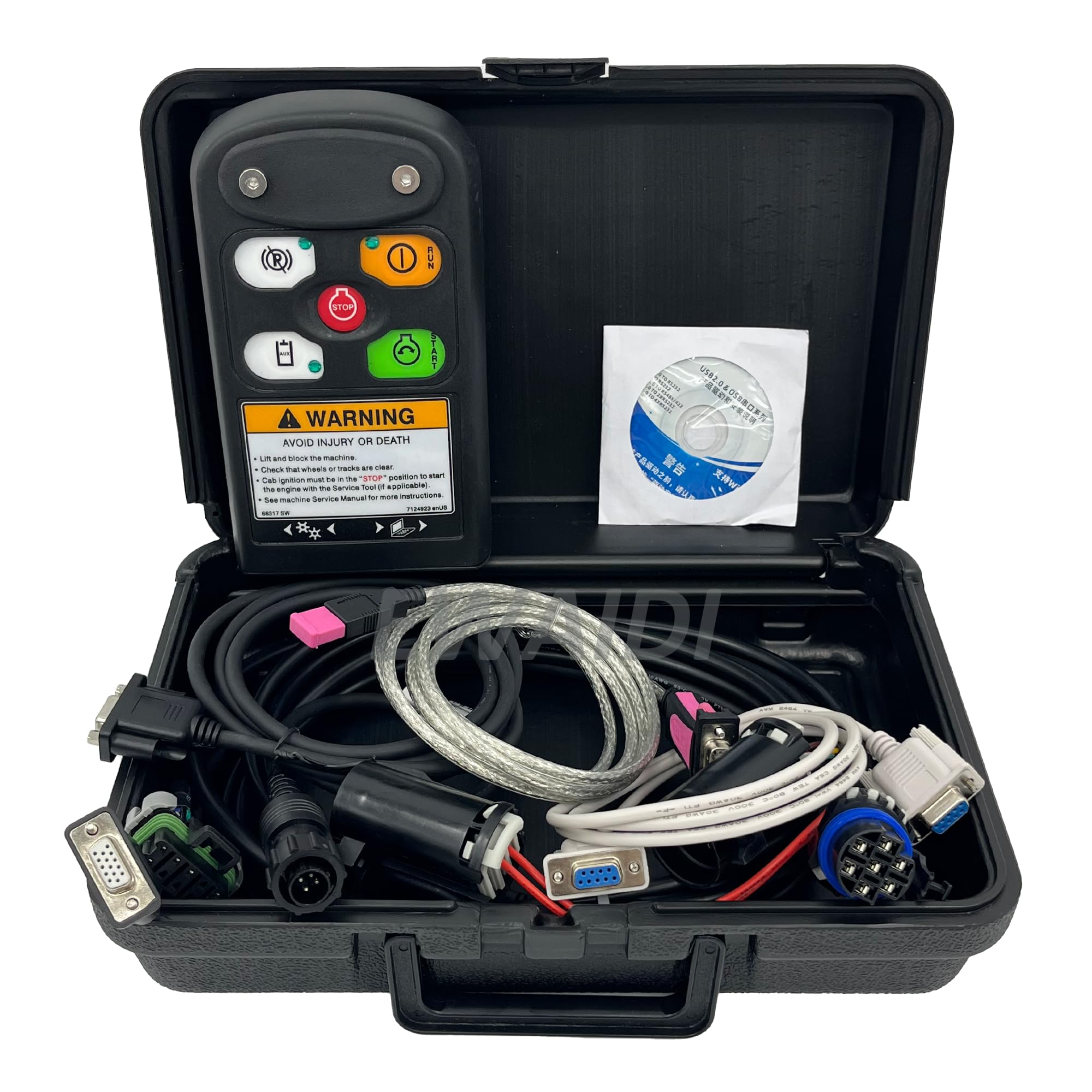 Bobcat Wood Skid Steer Loader Excavator Diagnostic Tool - Image 4