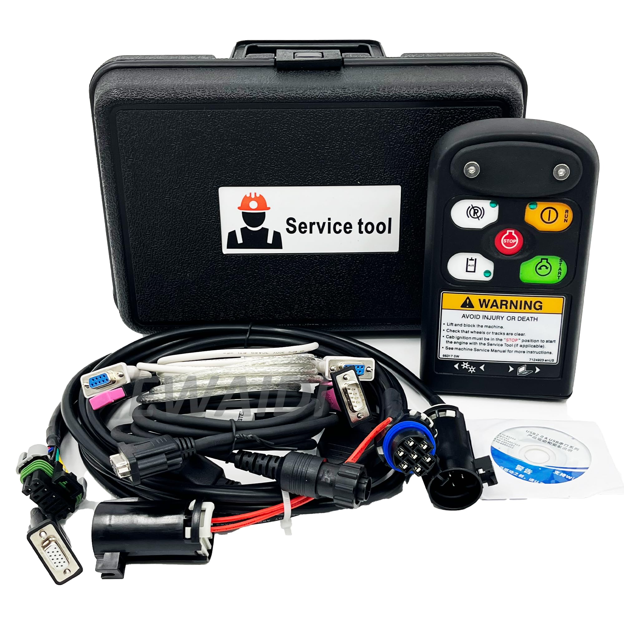 Bobcat Wood Skid Steer Loader Excavator Diagnostic Tool - Image 5