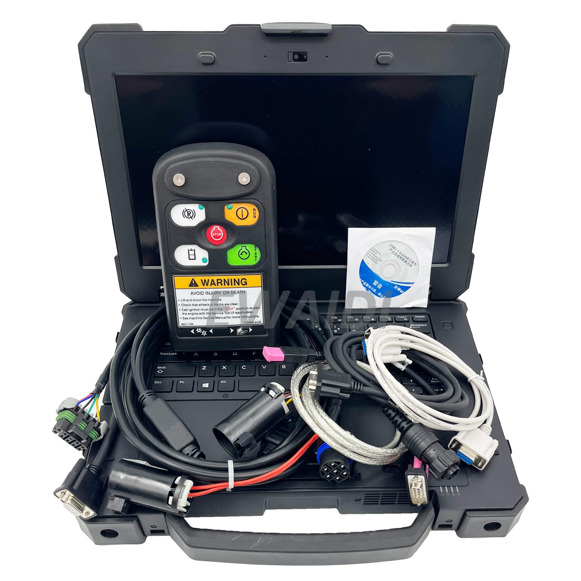 Bobcat Wood Skid Steer Loader Excavator Diagnostic Tool - Image 6