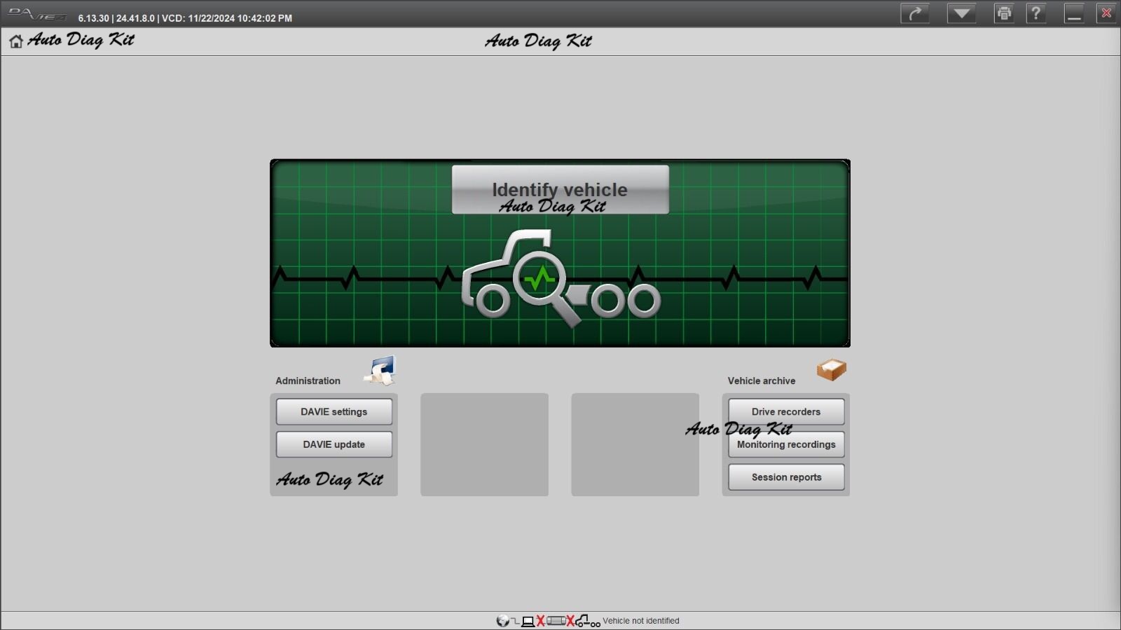 DAVIE4 DAF & PACCAR – Euro 6/5/4 DAF DAVIE4 software Diagnostic Tool (Updated: 2025.12 v) DAVIE4 Standard Package - Image 9