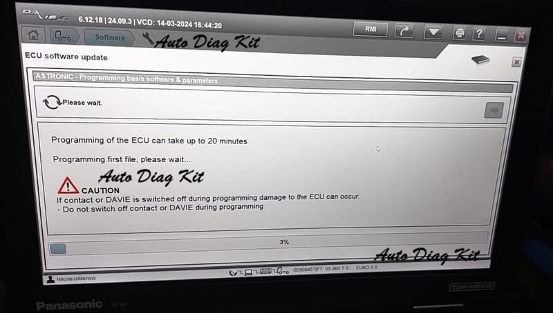 DAVIE4 DAF & PACCAR – Euro 6/5/4 DAF DAVIE4 software Diagnostic Tool (Updated: 2025.12 v) DAVIE4 Standard Package - Image 4