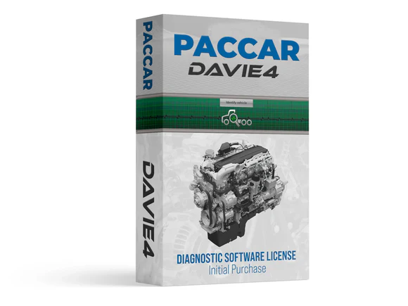 PACCAR Davie4 Diagnostic Software Lifetime License