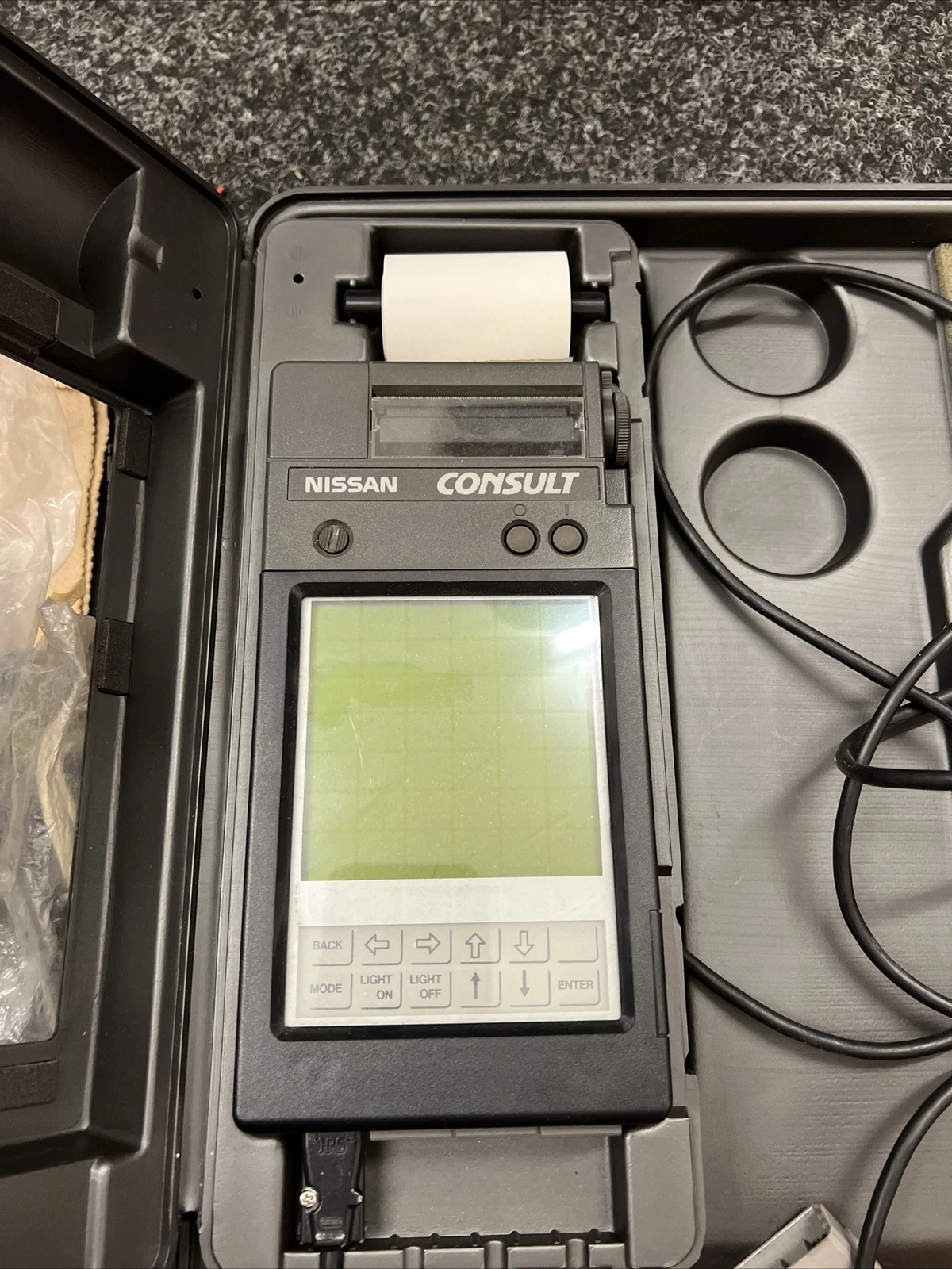 Genuine Nissan Consult 1989-2000 Skyline GTR R32 R33 R34 Diagnostics Tool - Image 2