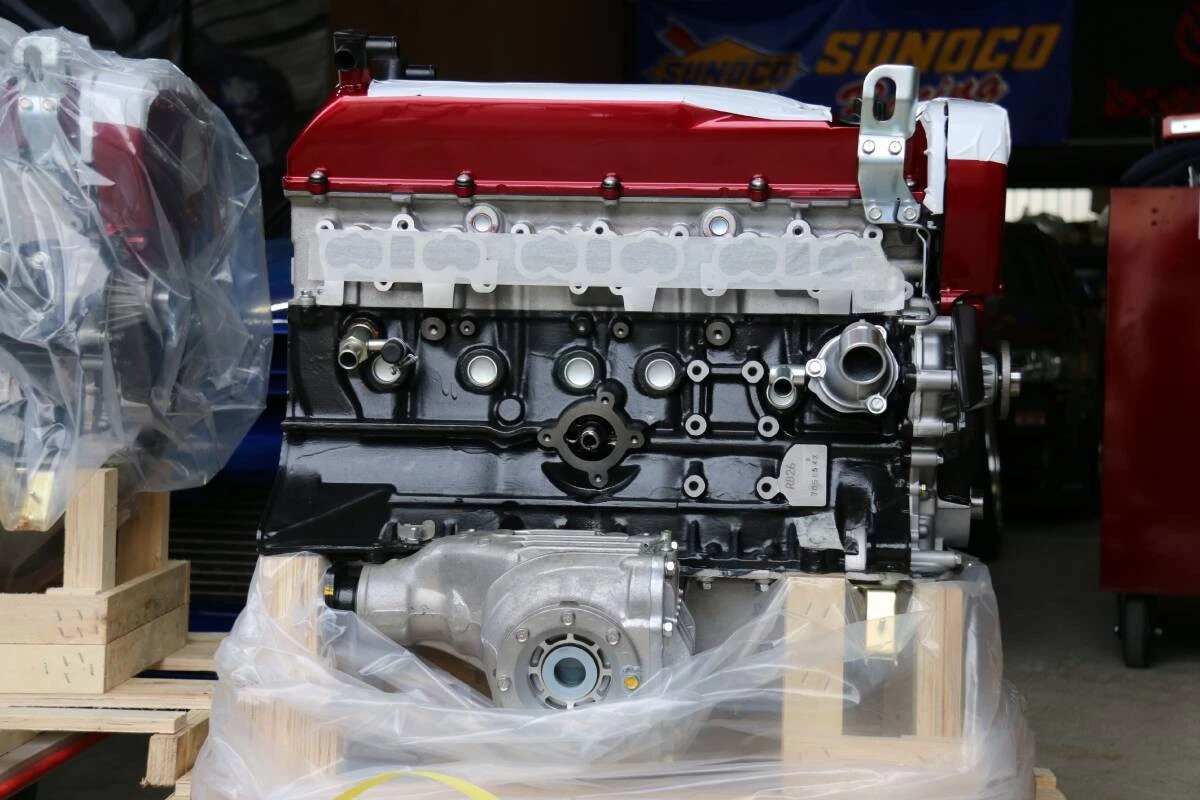 Genuine RB26DETT Bare Engine Block For Nissan Skyline R32 R33 R34 GTR 89-02 - Image 2