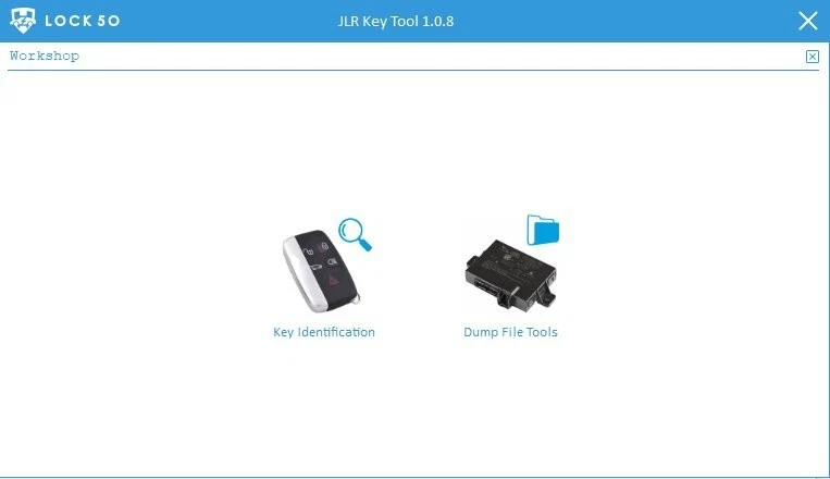 USA JLR Key tool Lost Keys 2010 to 2025 Lock50 TagPro HW01 Key Emulator Kit - Image 8