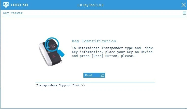 USA JLR Key tool Lost Keys 2010 to 2025 Lock50 TagPro HW01 Key Emulator Kit - Image 9