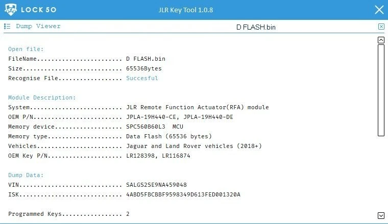 USA JLR Key tool Lost Keys 2010 to 2025 Lock50 TagPro HW01 Key Emulator Kit - Image 11