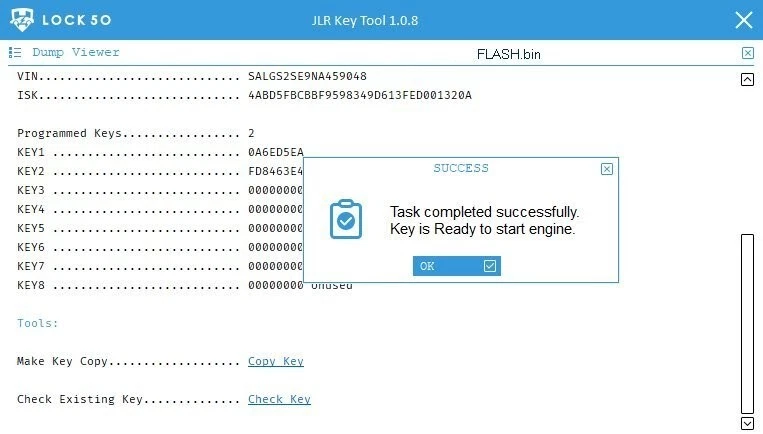 USA JLR Key tool Lost Keys 2010 to 2025 Lock50 TagPro HW01 Key Emulator Kit - Image 13