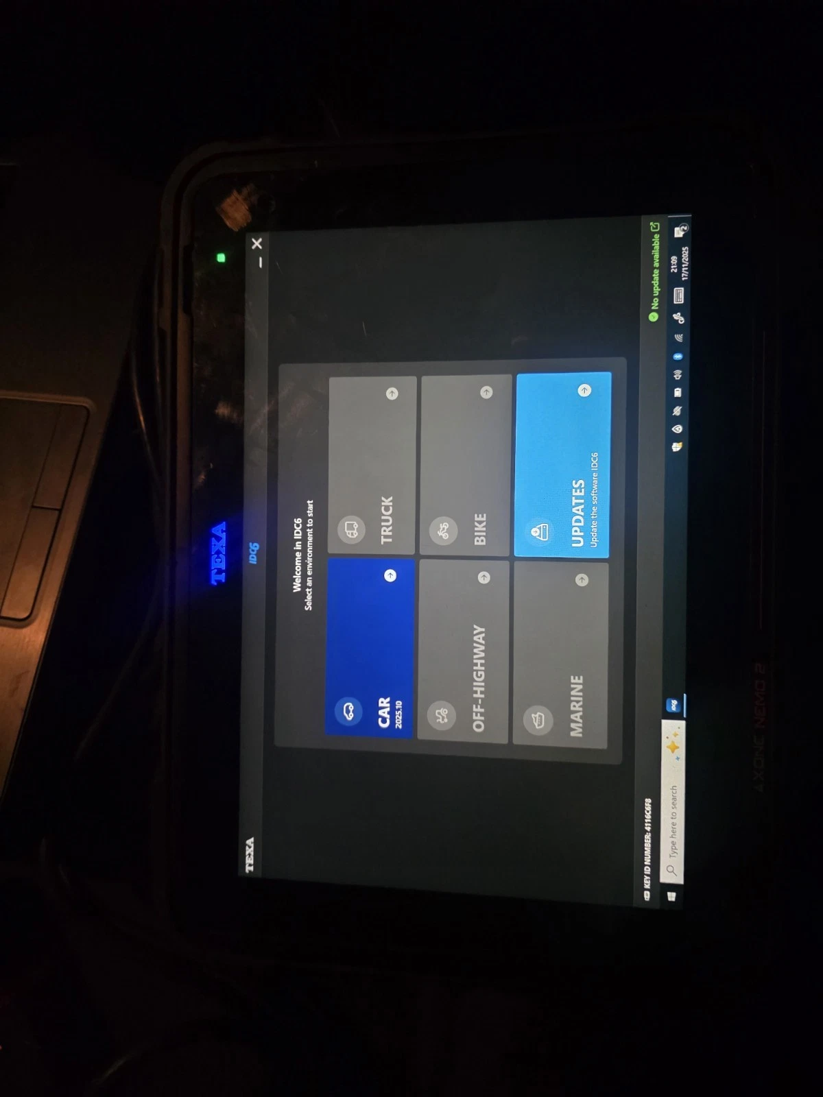 Texa Axone Nemo 2 Diagnostic Machine - Image 8