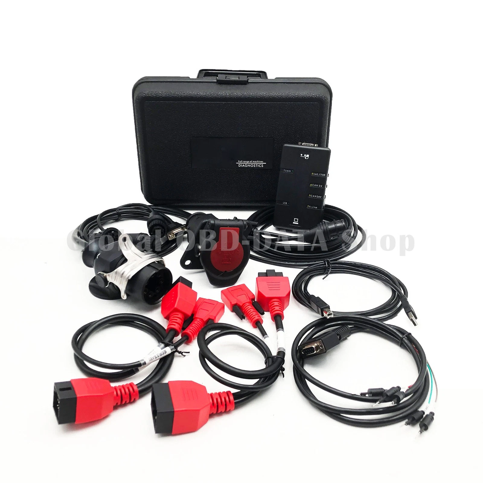 WABCO Diagnostic KIT Trailer and Truck Diagnostic Interface Diagnostic Tools - Image 7