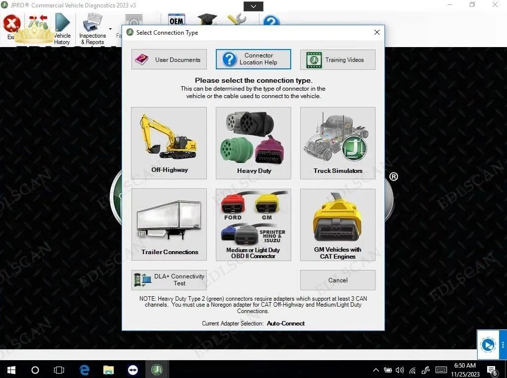 JPRO DLA 2023 Diesel Heavy Duty Truck Scanner Diagnostic tool CF53 laptop - Image 5