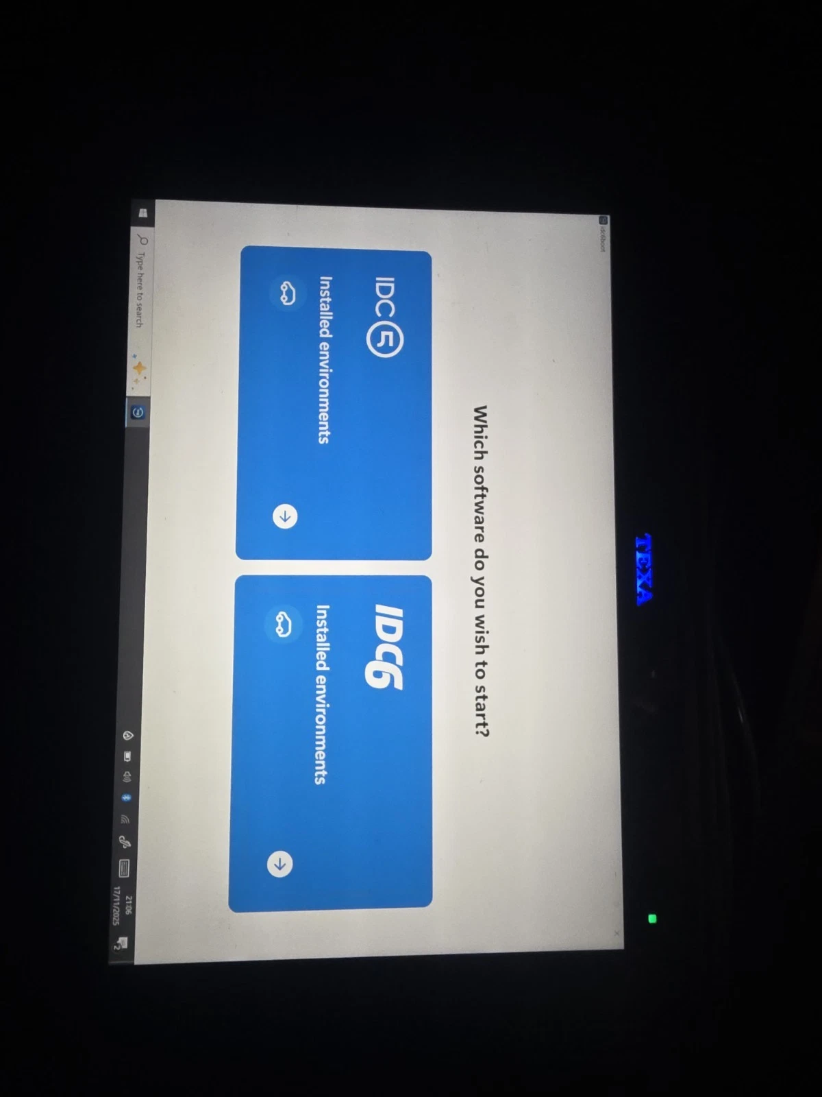 Texa Axone Nemo 2 Diagnostic Machine - Image 2