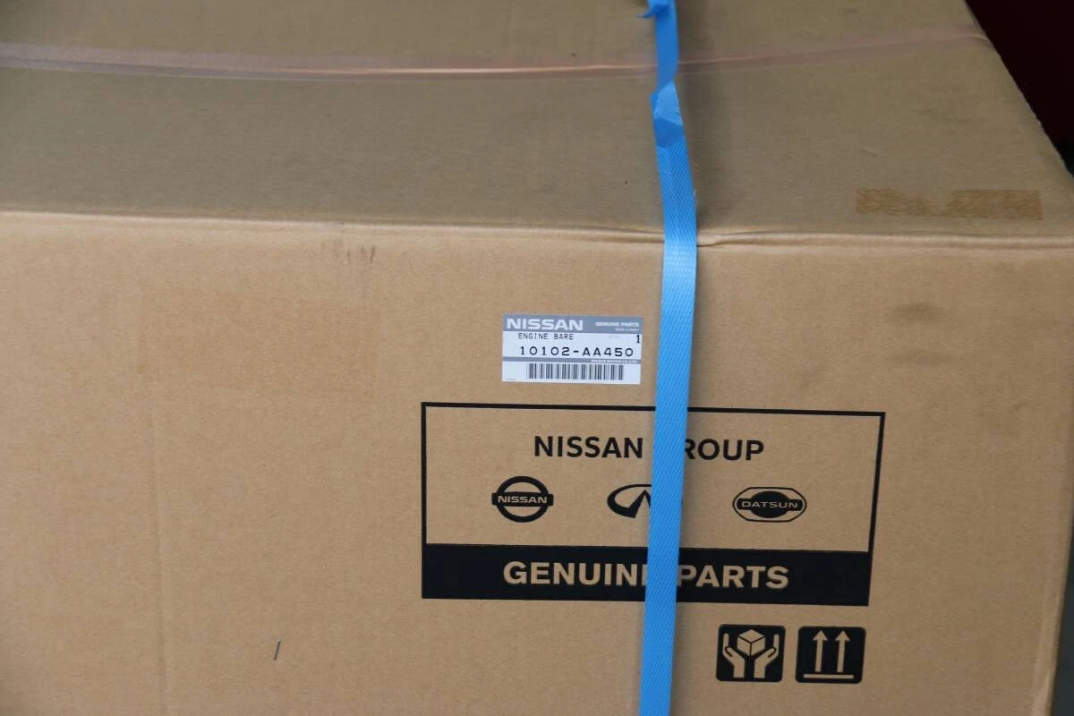 Genuine RB26DETT Bare Engine Block For Nissan Skyline R32 R33 R34 GTR 89-02 - Image 3