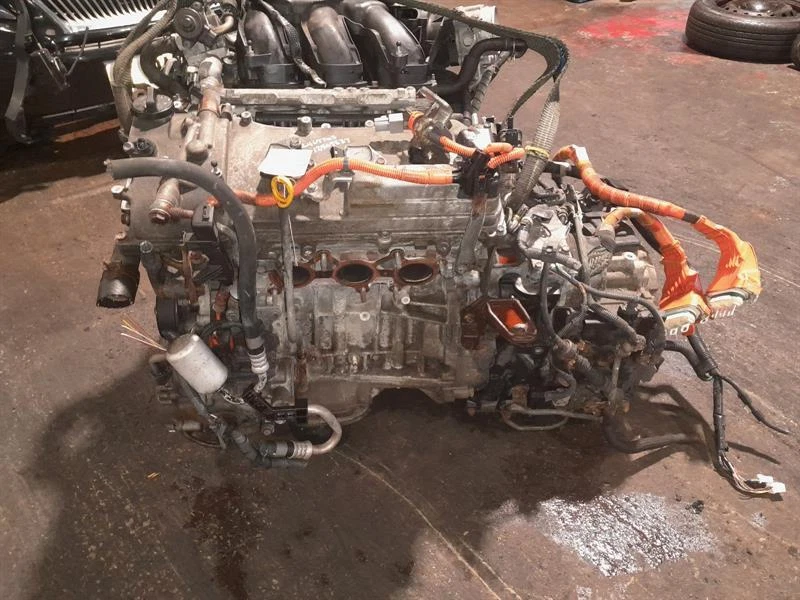 ENGINE LEXUS RX MK3 09-15 450H SE-I 3456 249 PETROL/ELEC CVT 2GR-FXE (184/220KW) - Image 2
