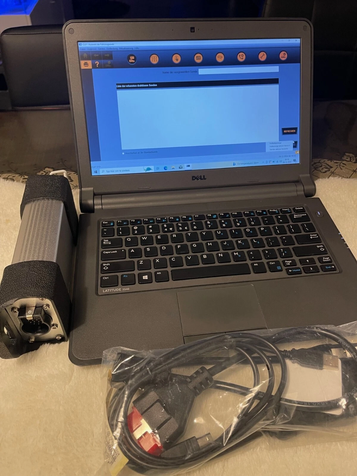 Renault Dacia Can Clip Full-Chip Diagnostic Tool