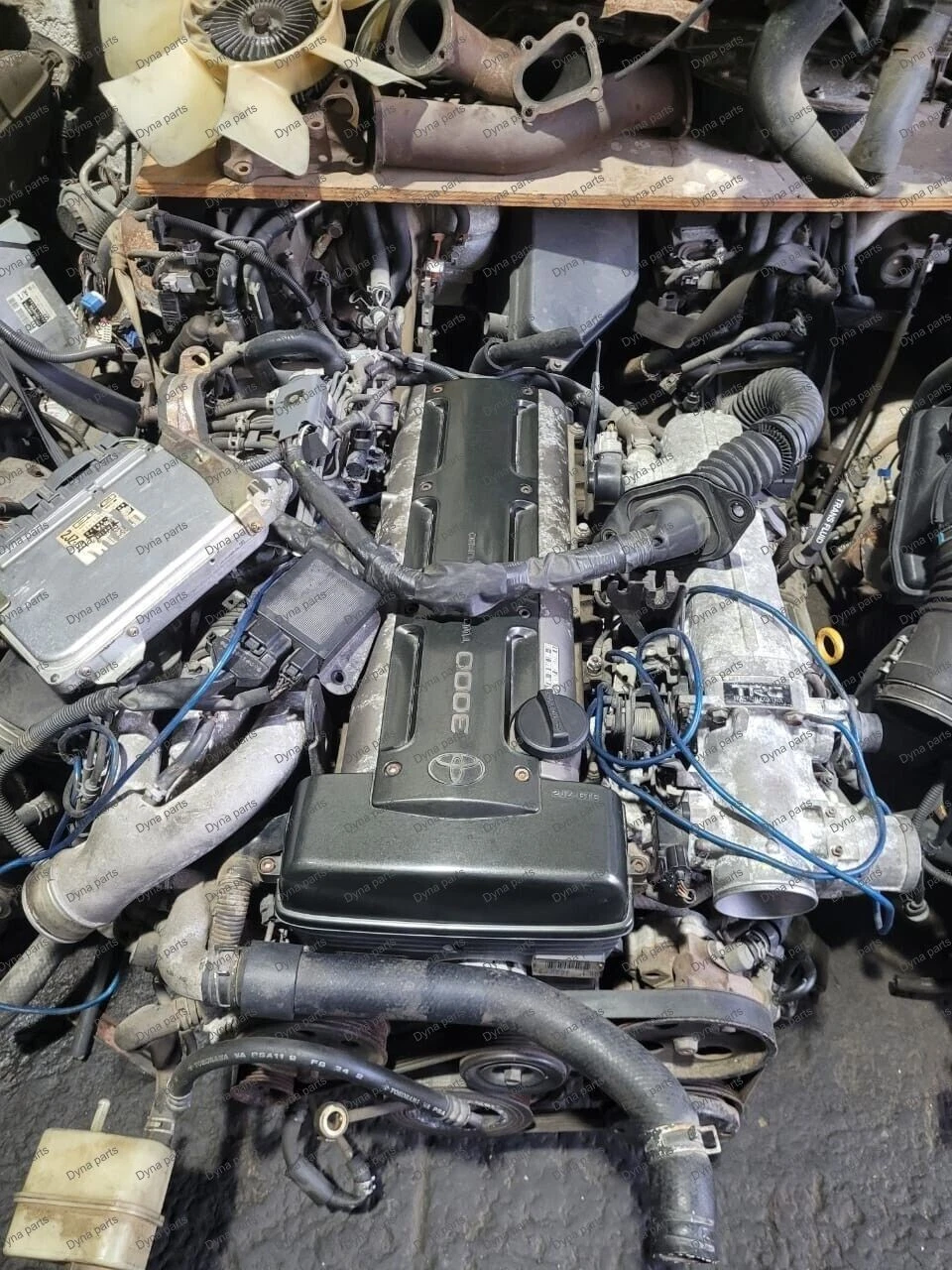 TOYOTA SUPRA MK4 2JZ-GTE 3L ENGINE COMPLETE WITH WIRRING LOOM AND ECU NON VVTI