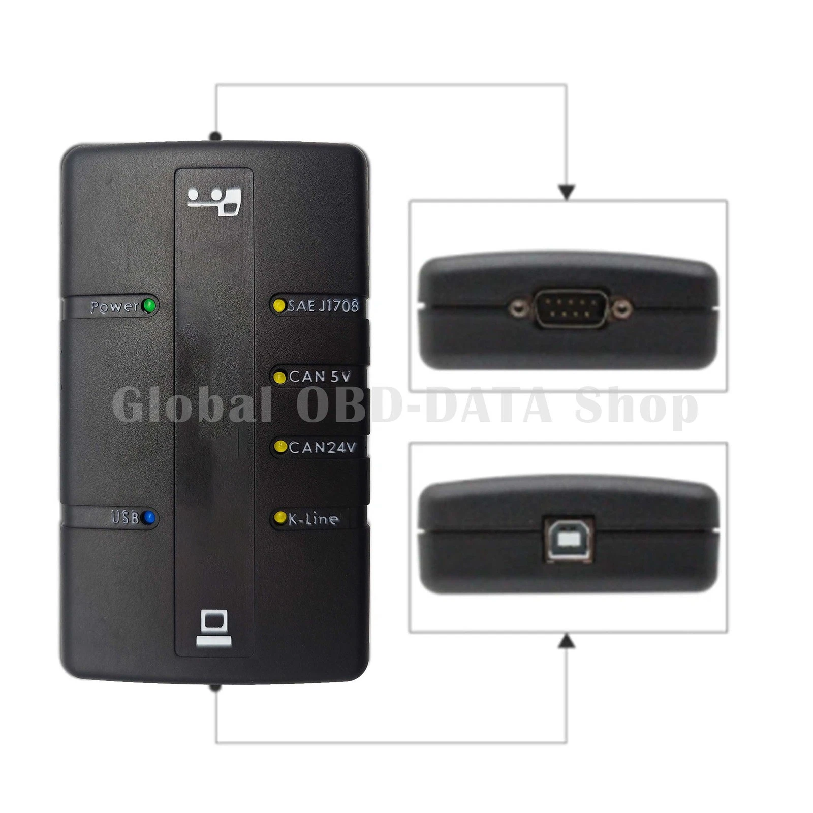 WABCO Diagnostic KIT Trailer and Truck Diagnostic Interface Diagnostic Tools - Image 9