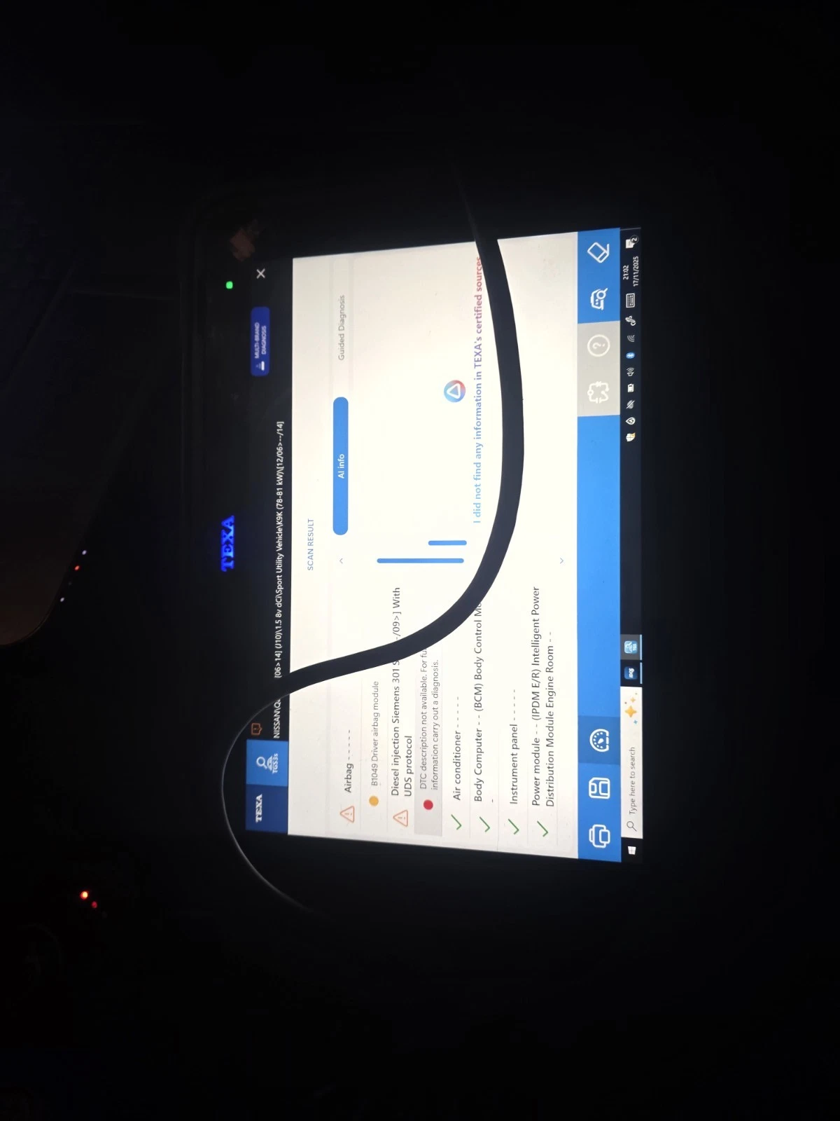 Texa Axone Nemo 2 Diagnostic Machine - Image 4