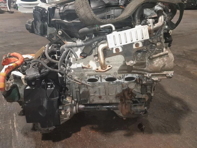 ENGINE LEXUS RX MK3 09-15 450H SE-I 3456 249 PETROL/ELEC CVT 2GR-FXE (184/220KW) - Image 4
