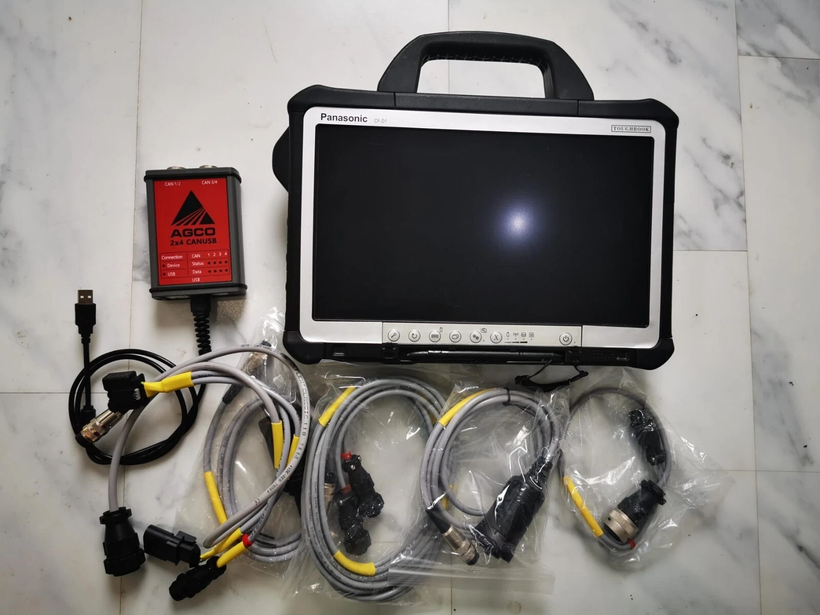 AGCO EDT Diagnostic Tool with CFD1