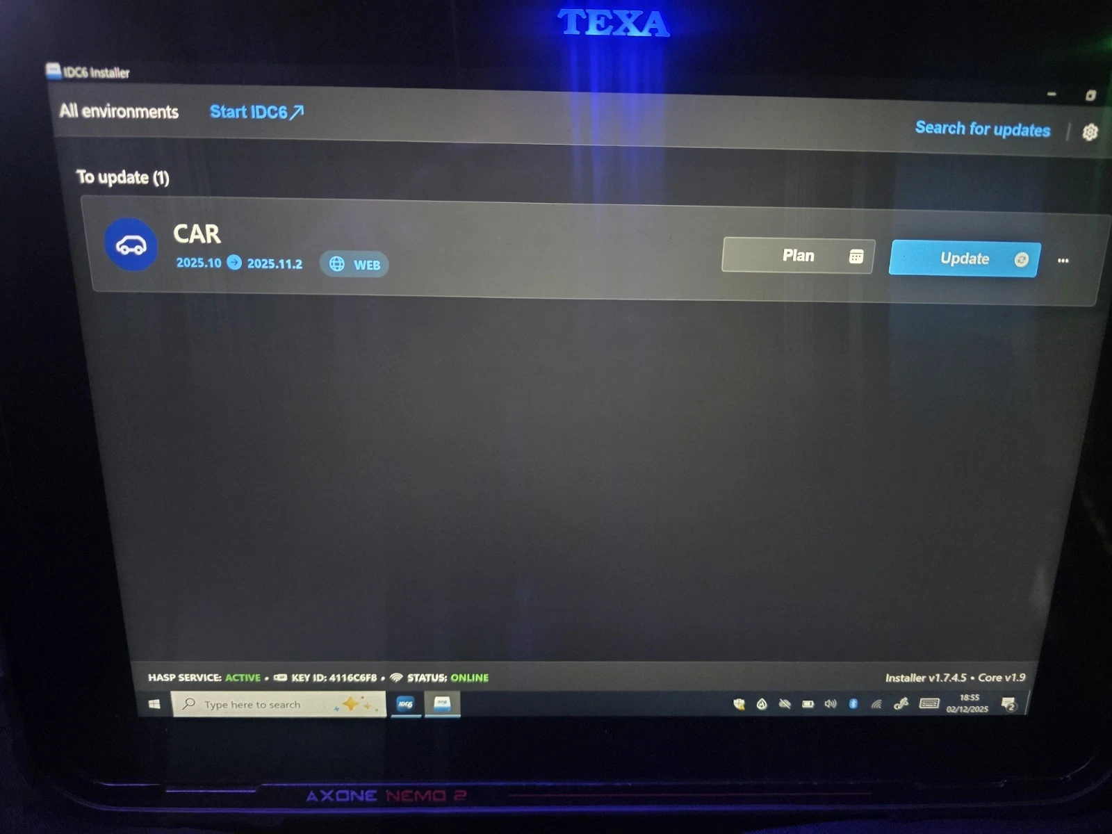 Texa Axone Nemo 2 Diagnostic Machine - Image 7