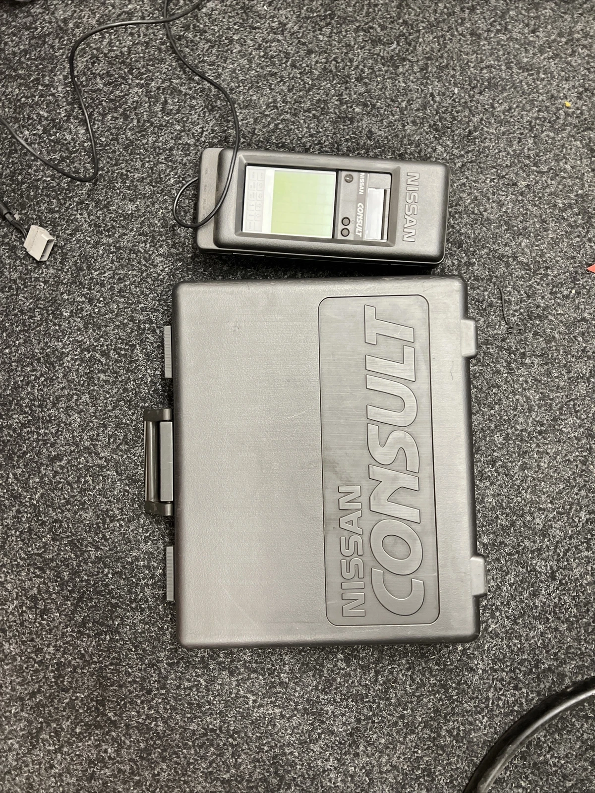 Genuine Nissan Consult 1989-2000 Skyline GTR R32 R33 R34 Diagnostics Tool - Image 5