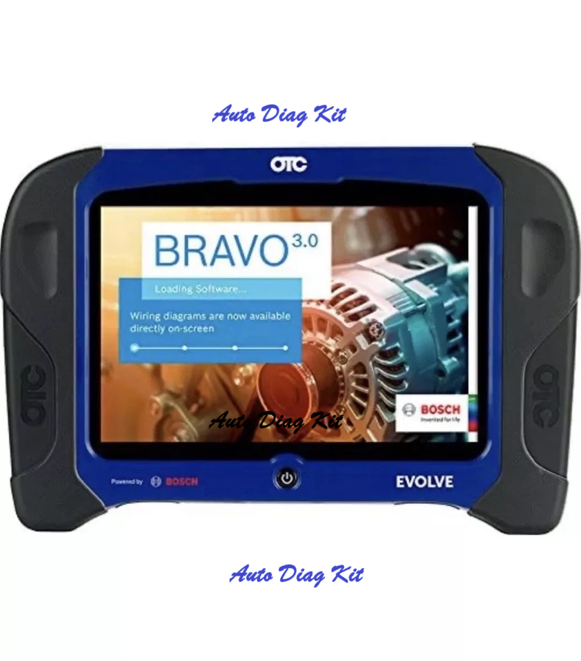 OTC Evolve Professional Diagnostic Tool - Image 2