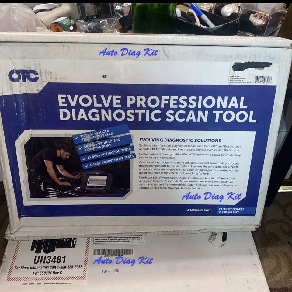 OTC Evolve Professional Diagnostic Tool - Image 3