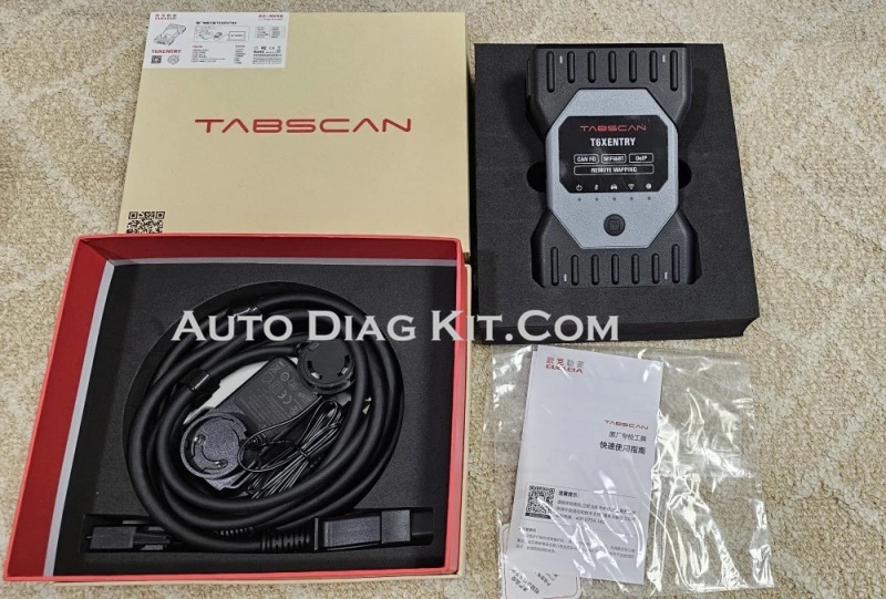 TabScan Mercedes T6 XENTRY