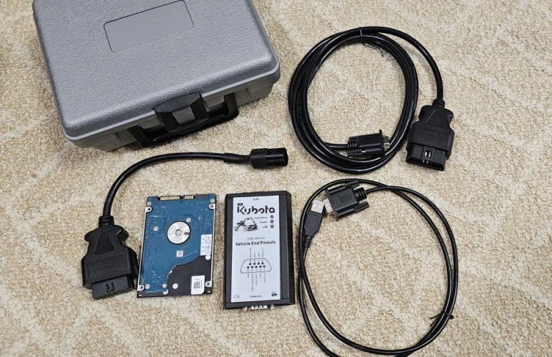 KUBOTA & TAKEUCHI (PYTHON) Engine Diagnostic DIAGMASTER