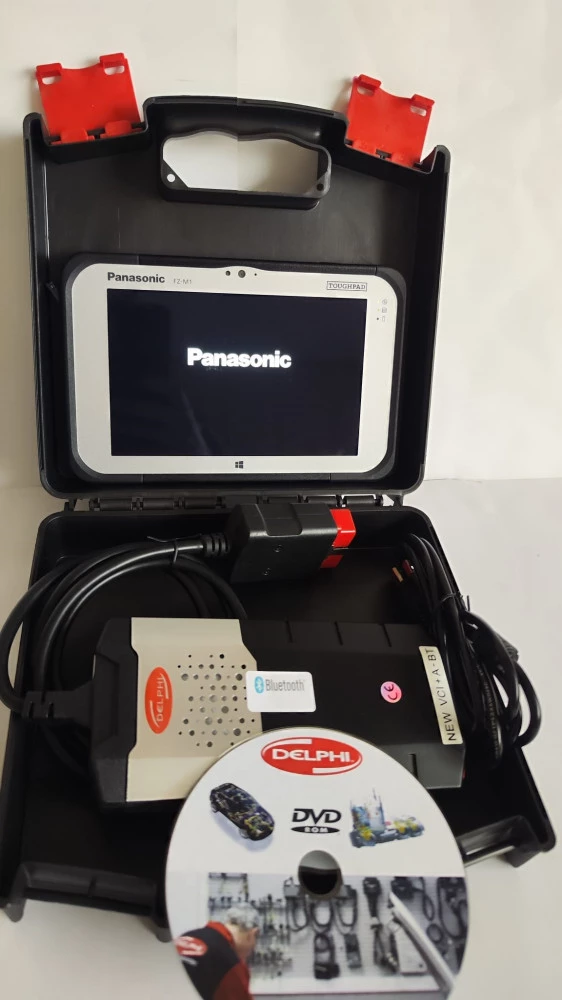 Multi-brand car tester + Panasonic CF20 Tablet - Image 5