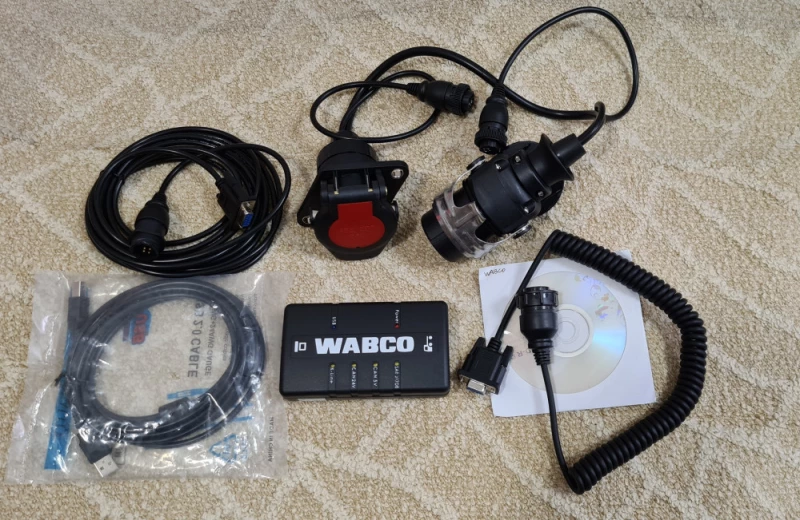 WDI WABCO DIAGNOSTIC KIT Trailers. Semi-trailers. Trucks. Buses