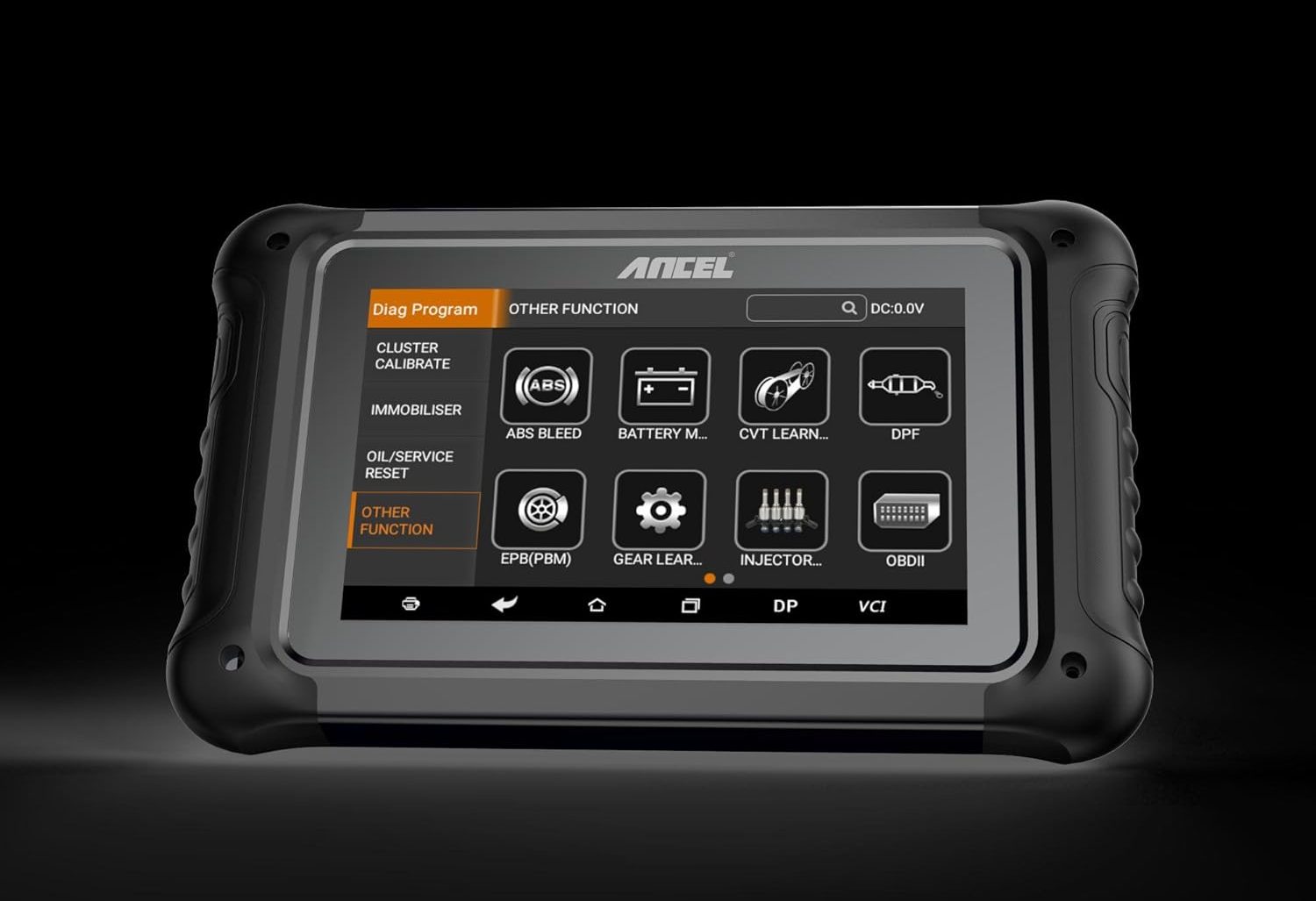 ANCEL MT700 Motorcycle OBD2 Diagnostic Scanner - Image 2