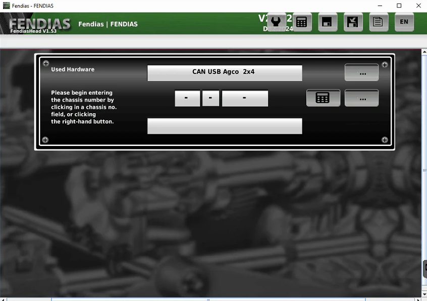 FENDIAS 2025 v1 Diagnostic Tool