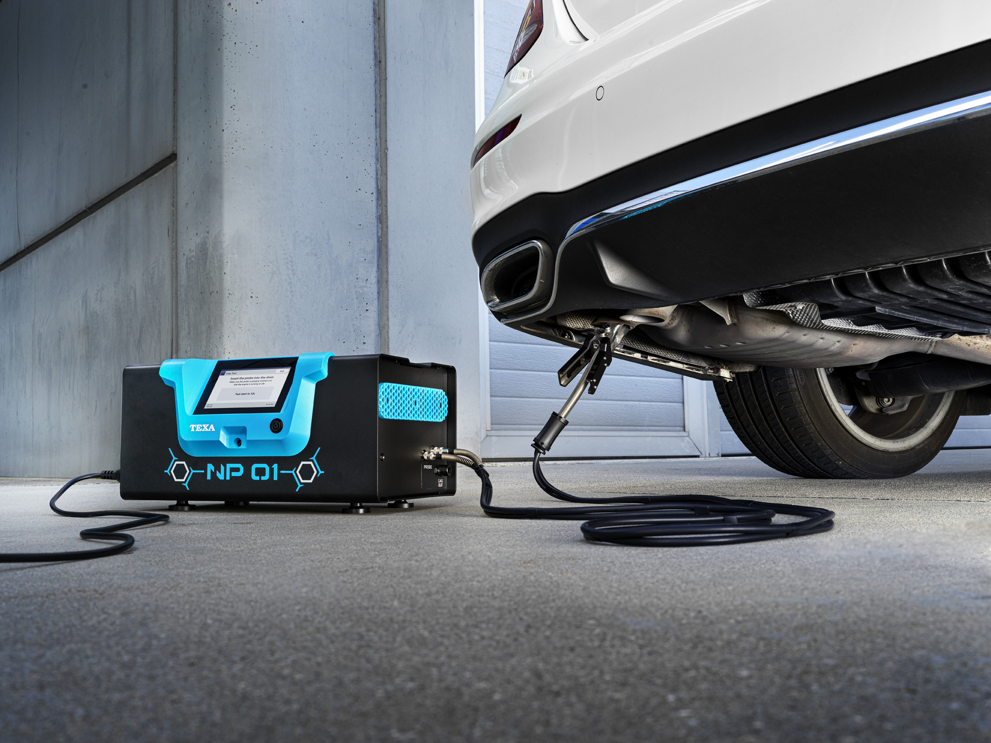 NP 01 TEXA Instrument For Measuring Vehicle Exhaust Particulate Number Emissions - Image 3