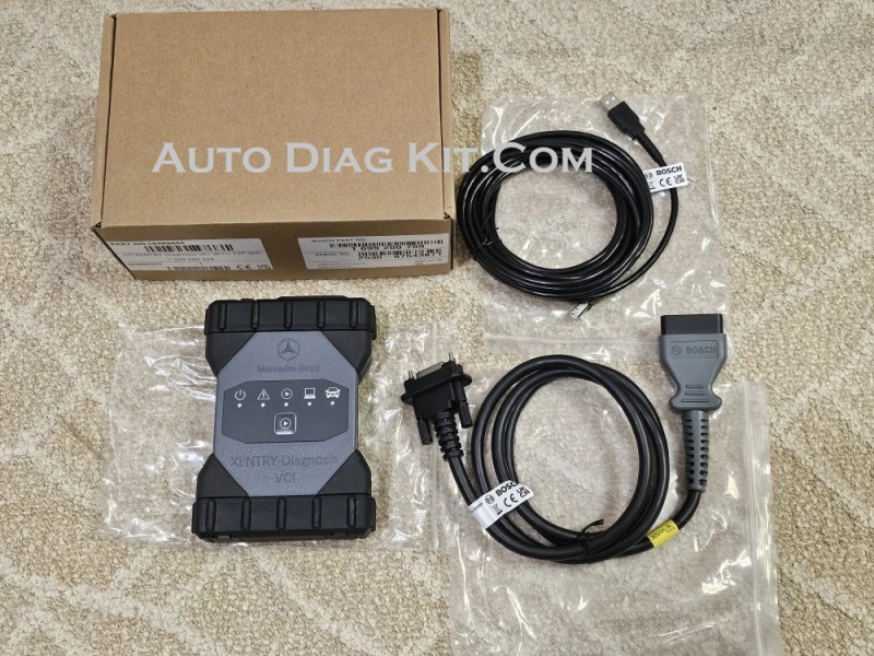 Mercedes-Benz Xentry Diagnostic VCI C6 Doip Multiplexer Bosch