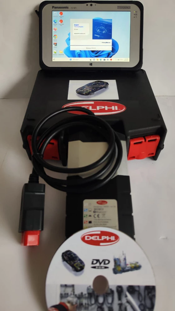 Multi-brand car tester + Panasonic CF20 Tablet - Image 3