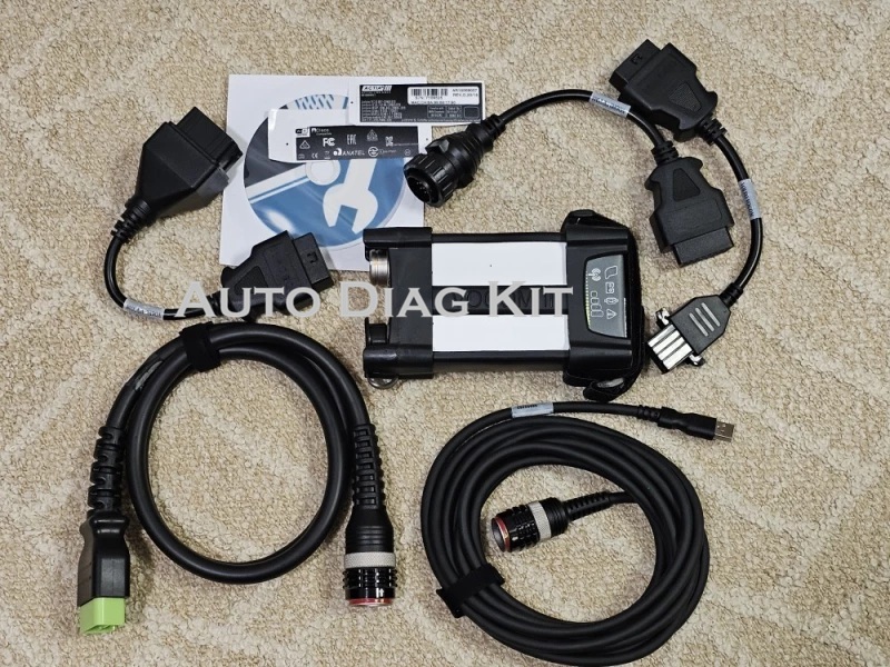 Volvo VOCOM II Adapter 88894000 Truck Excavator EUR6&5 with Ulimited Support & Dealer level Access