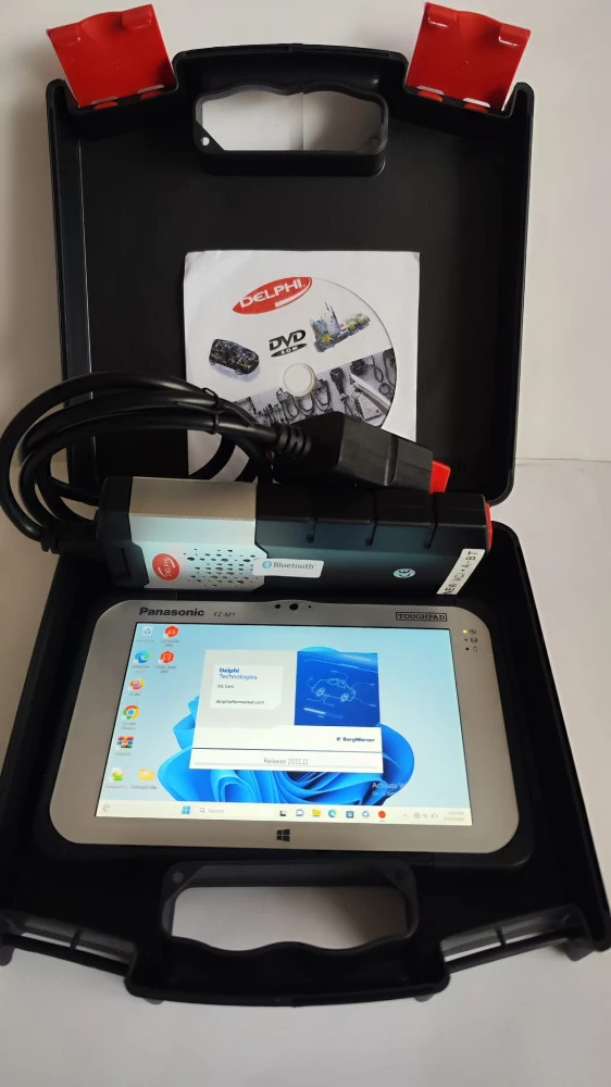 Multi-brand car tester + Panasonic CF20 Tablet - Image 4