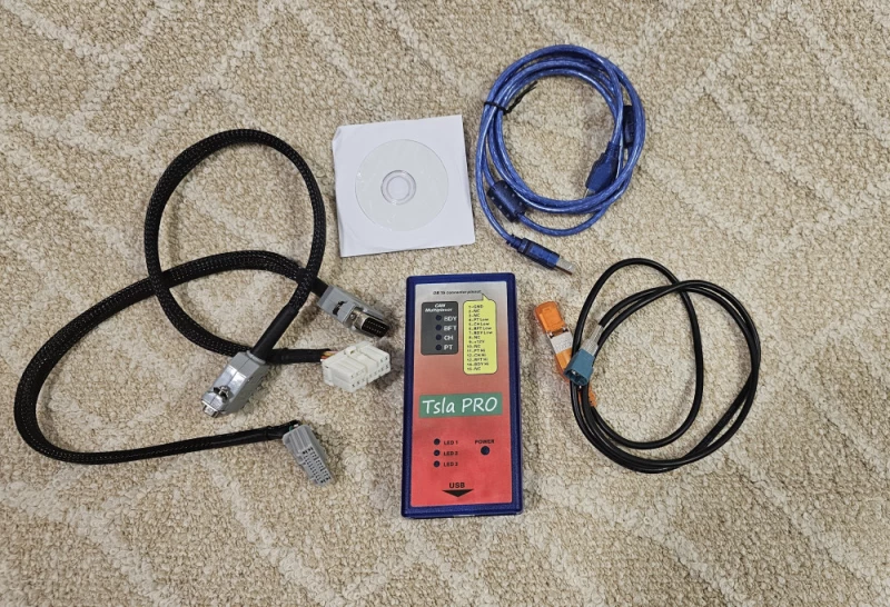 Tesla PRO Scanner Diagnostics for Models S, X and 3