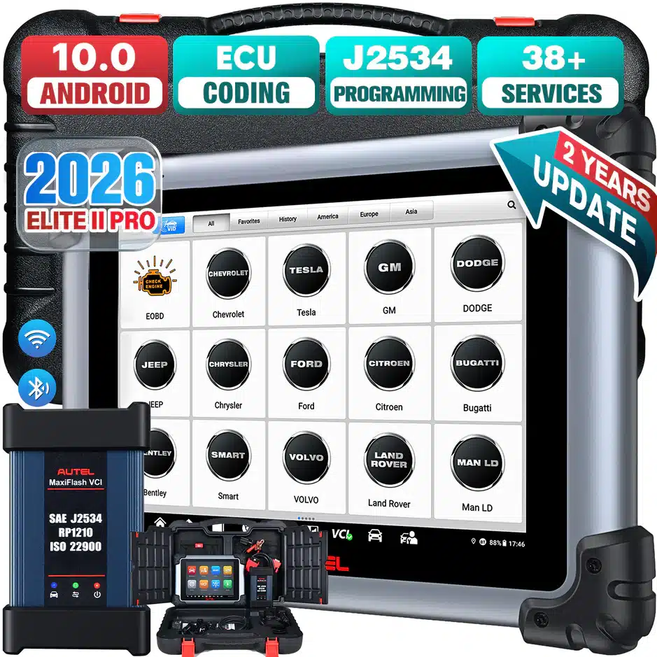 Autel MaxiSys Elite II Pro diagnostic tool