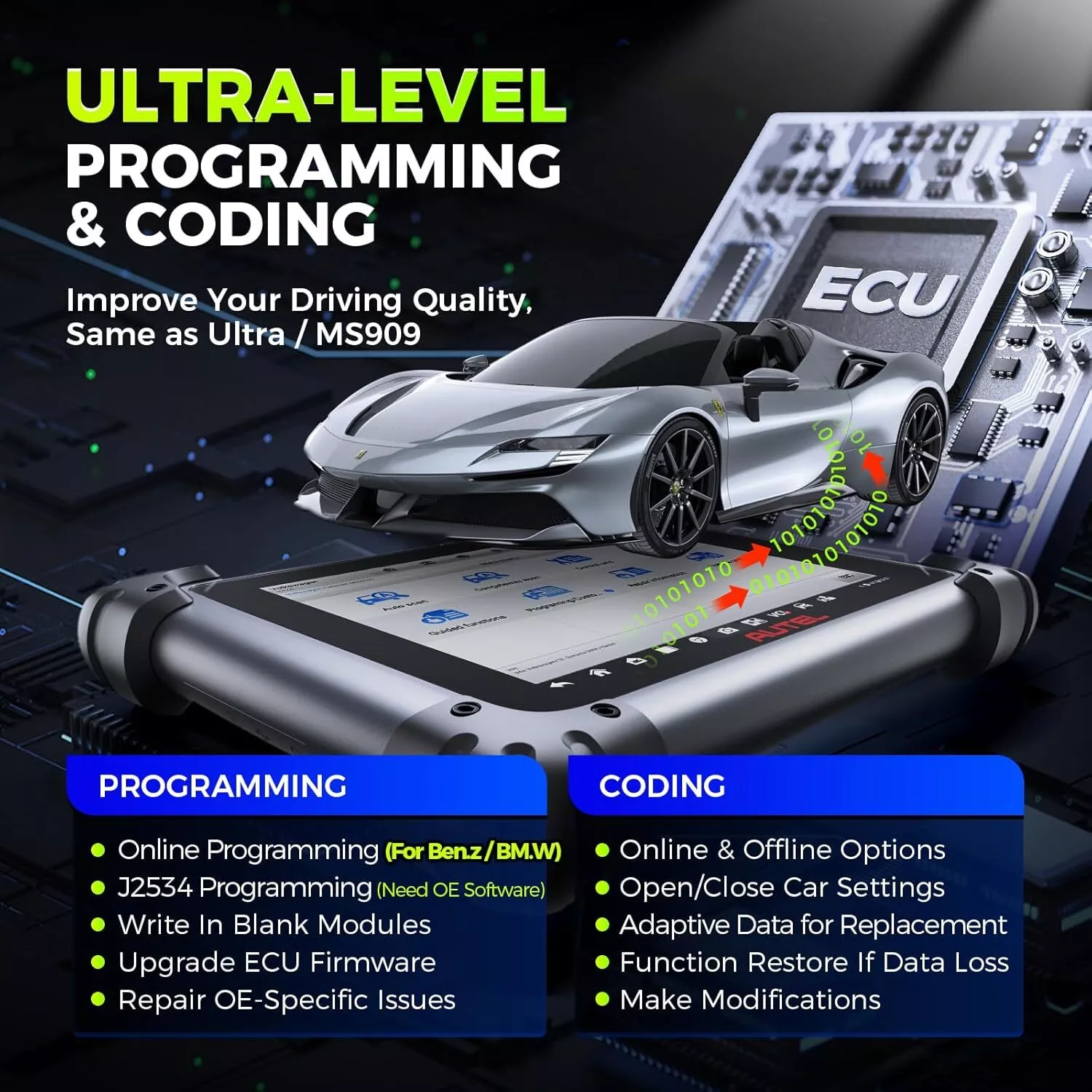 Autel MaxiSys Elite II Pro diagnostic tool - Image 4