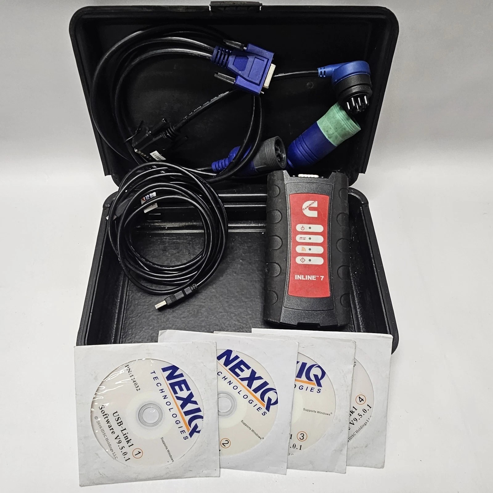 Cummins Inline 7 Data Link Diagnostic Insight Tool With Software OEM ORIGINAL
