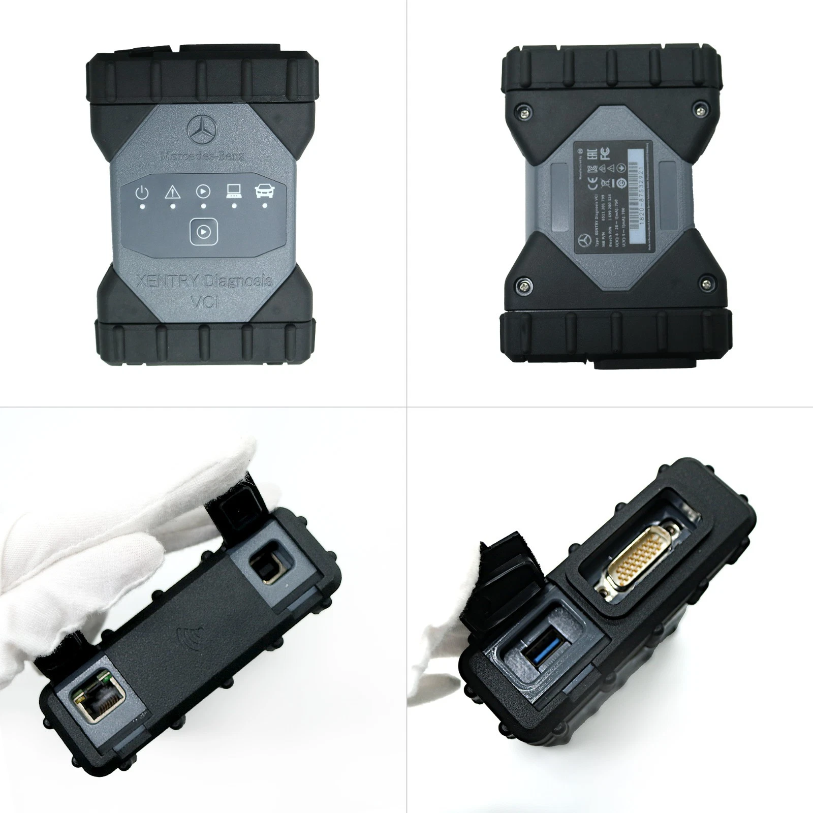 NEW XENTRY C6 MB STAR C6 DIAGNOSTIC TOOL INTERFACE AND CABLE OEM - Image 2