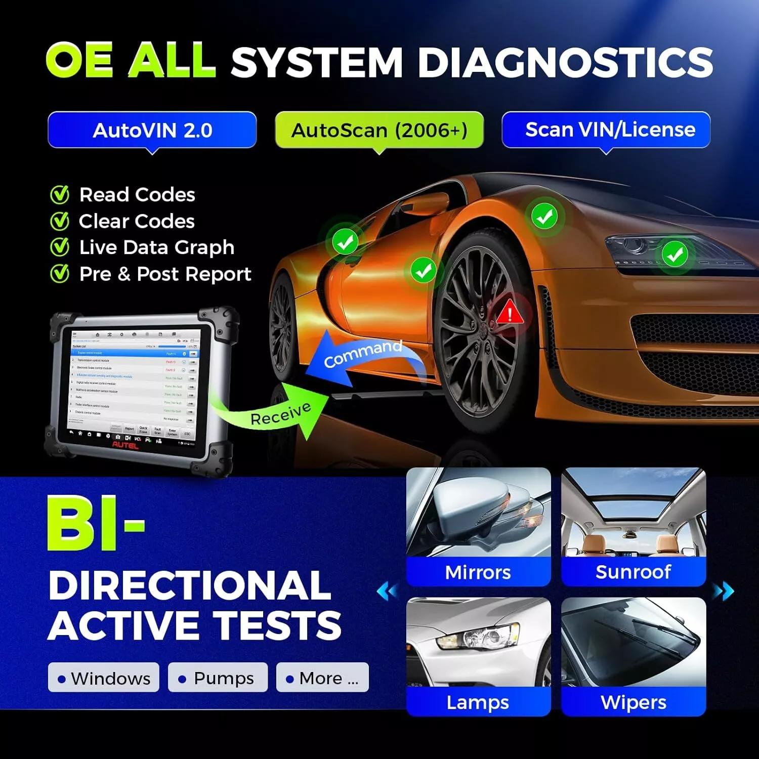 Autel MaxiSys Elite II Pro diagnostic tool - Image 6