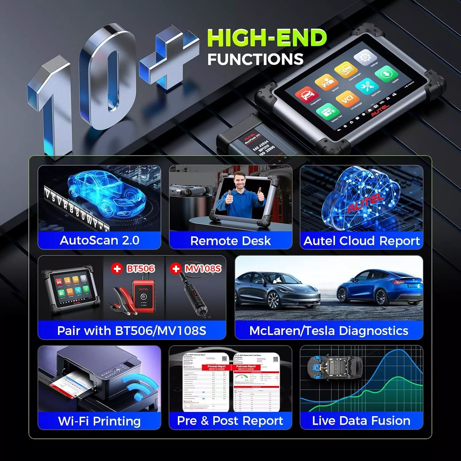 Autel MaxiSys Elite II Pro diagnostic tool - Image 7