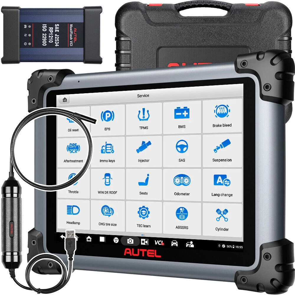 Autel MaxiSys Elite II Pro diagnostic tool - Image 8
