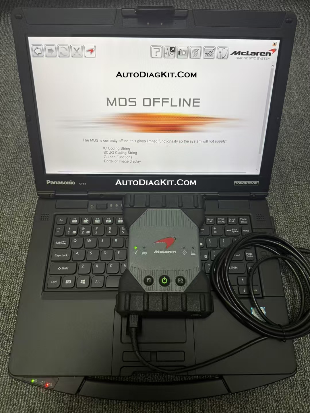 McLaren Dealer Level Diagnostic Tool OEM