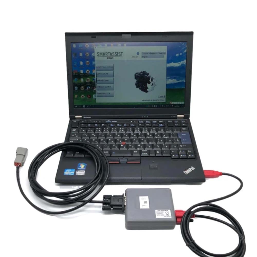 YANMAR Diagnostic Service Tool - Image 3