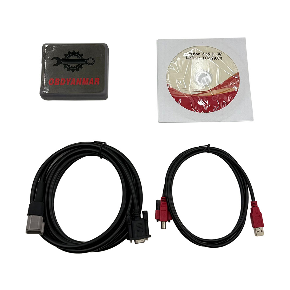 YANMAR Diagnostic Service Tool - Image 2